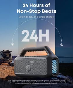 Boom 2 By Anker, Outdoor Speaker, 80W,