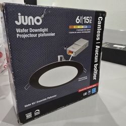 Juno LED Recessed Lights 6 Inch 