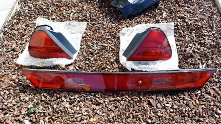 2001 Honda Accord Coupe Tail Lights 