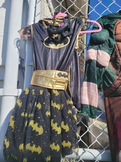 Bat Girl Costume
