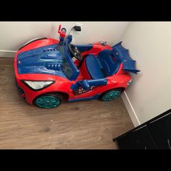 Spider-Man Car, Paw Patrol Bumper Car