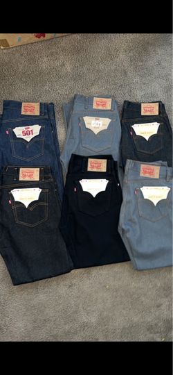 501 Levi’s jeans brand new