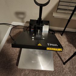 15x15 Heat Press