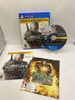 The Witcher 3: Wild Hunt - Complete Edition - Sony PlayStation 4 PS4 CIB Tested
