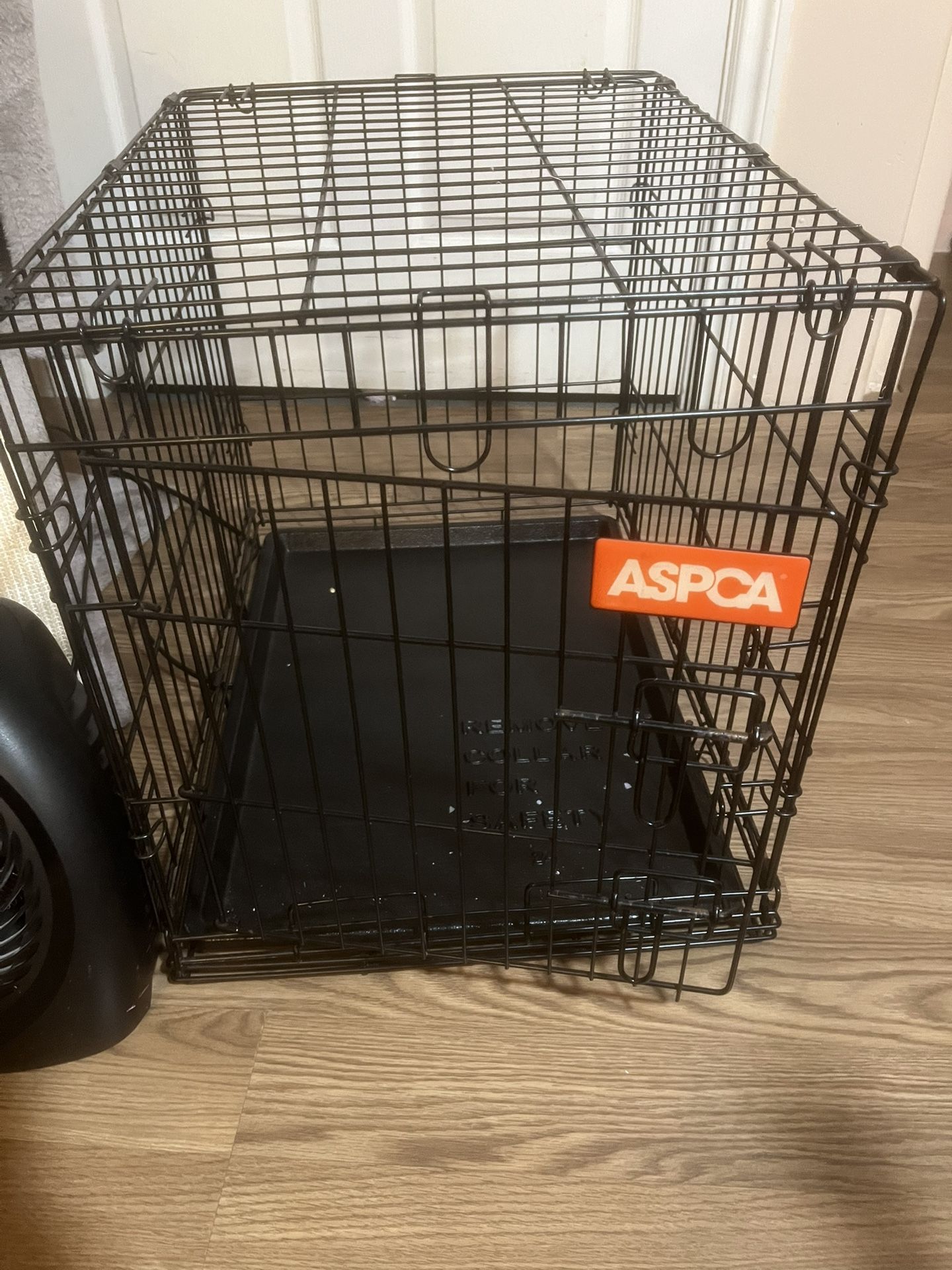 small dog cage
