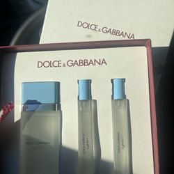 Dolce & Gabbana Men Cologne Set 
