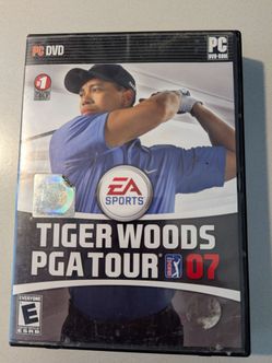 EA Sports Tiger Woods PGA Tour 07 for PC