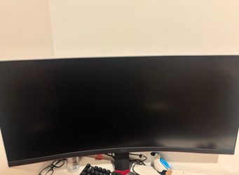 AOC C27G4H  Curved Gaming Monitor, FHD 1080p, 180Hz