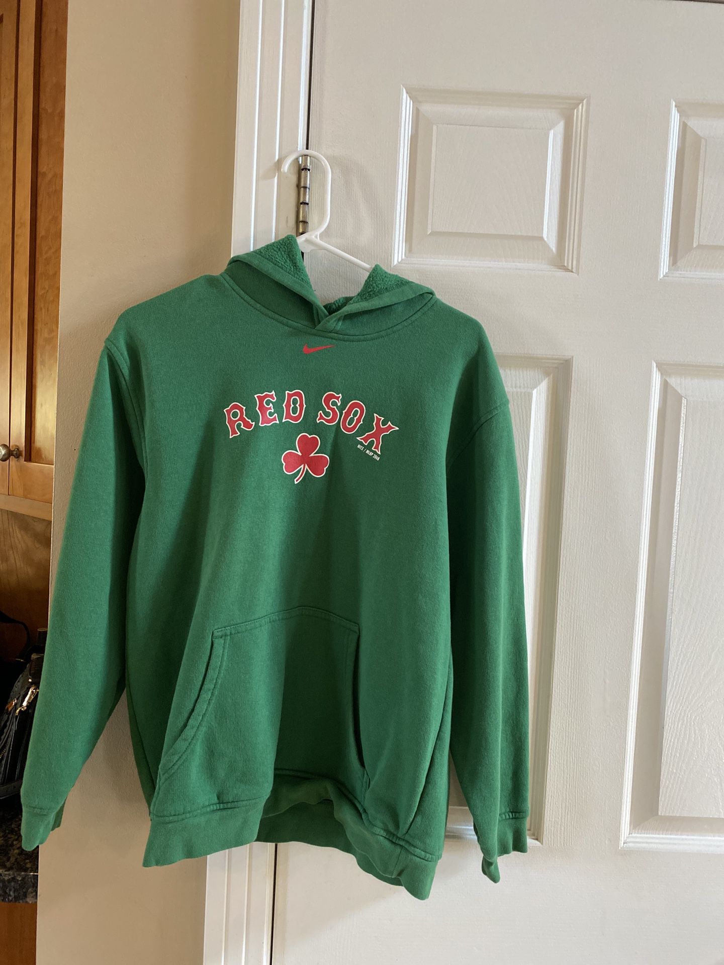 Boston Red Sox Hoodie Size Large