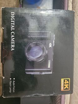 4k Ultra HD Digital Camera 35$ Obo