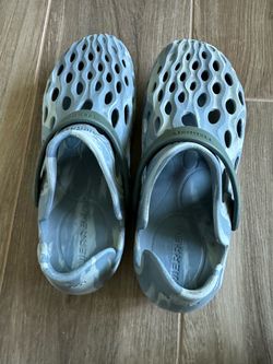 Merely Hydro Moc shoes, women size 9