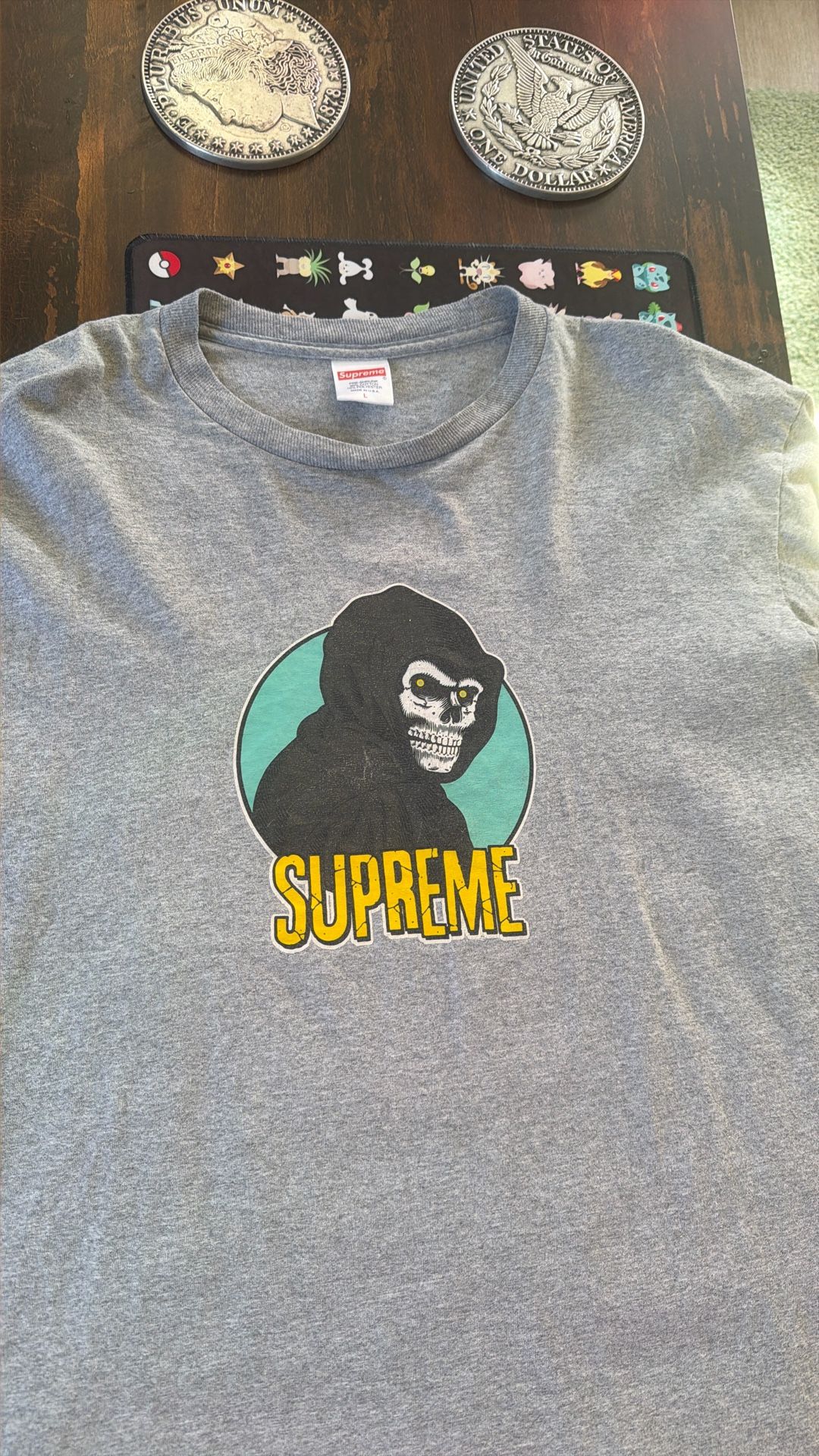 Supreme Reaper T Shirt