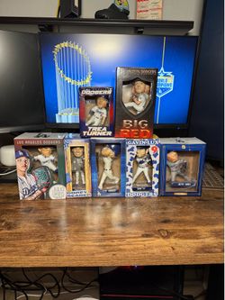 DODGER BOBBLEHEADS 4 SALE