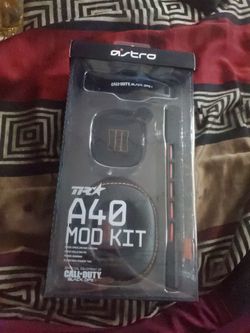 Astro A40 TR noise canceling kit SUPER RARE