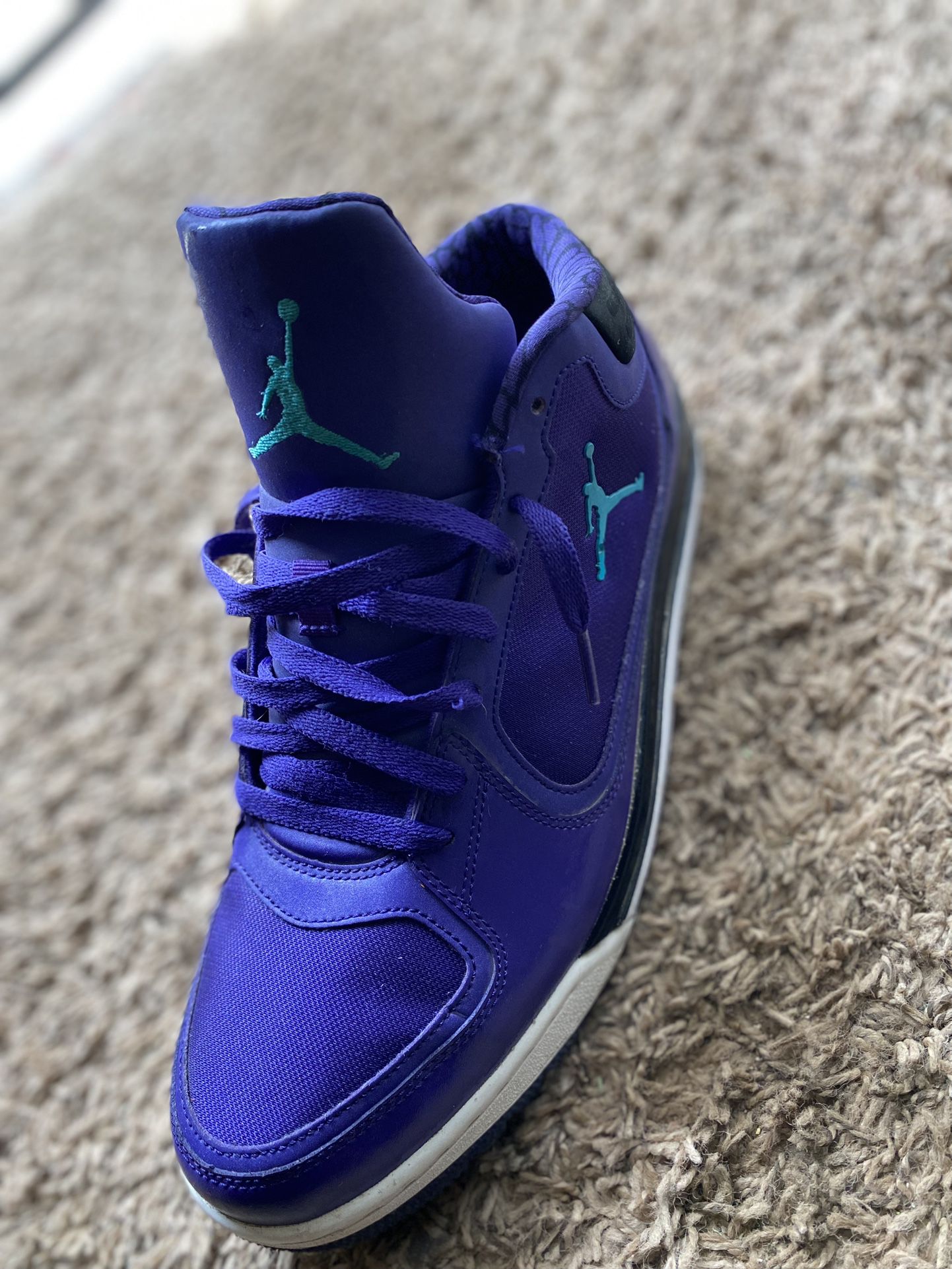 11.5 Brand New Purple Jordan’s 