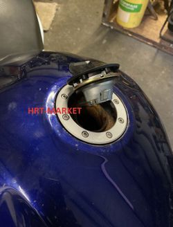 Fuel Gas Locking Cap Fits Many Suzuki Motorcycle Models 