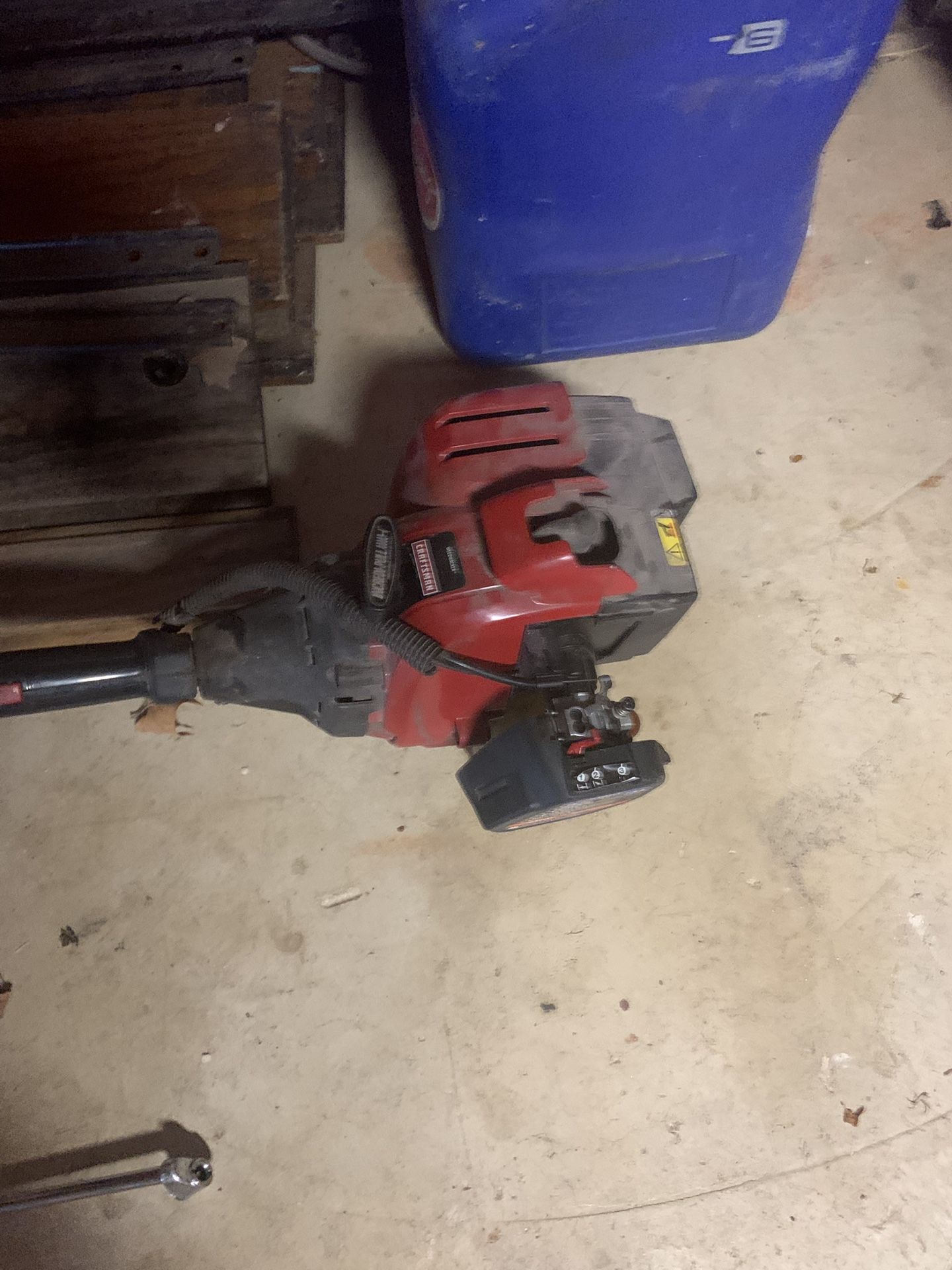 Craft Man Weed Eater