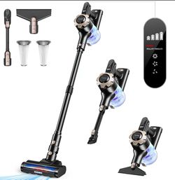 8 in 1 cordless vacuum with 45 mins of run time