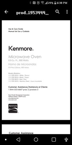 Kenmore 70919 Review
