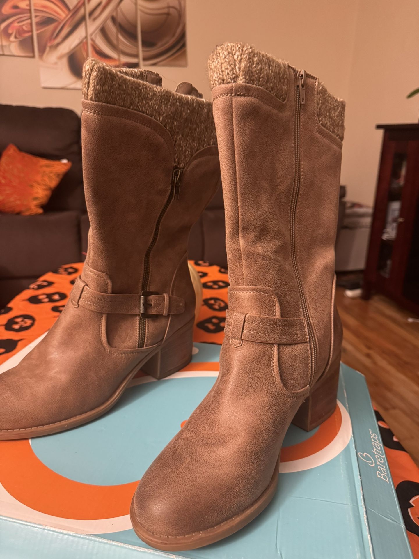 Baretraps 8.5 Size Boots Only Wore Once