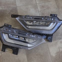 2021-2023 Ford F150 OEM Fog Lights