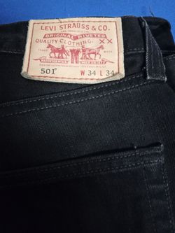 Black Levi's  501