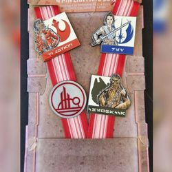 Star Wars Galaxy Edge Pins