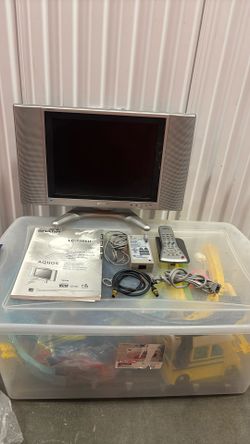 Sharp Aquos Tv
