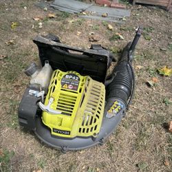 Ryobi Leaf Blower, ~10 Hours