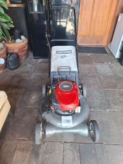 Craftsman lawn mower 6.5 hp 190cc