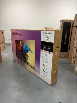 75 Inch LG QNED Mini LED 90 Series 4K HDR Smart TV