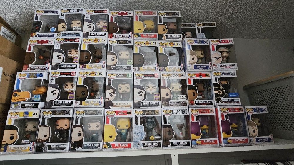 Funko POPS