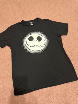 Xl Nightmare Before Christmas black t tee shirt top goth gothic