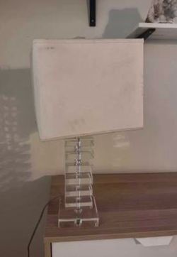 Crystal-based lamp - $90 (down town)