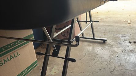 Folding Massage Table with Metal Stand