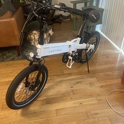Lectric XP Lite Folding E-Bike