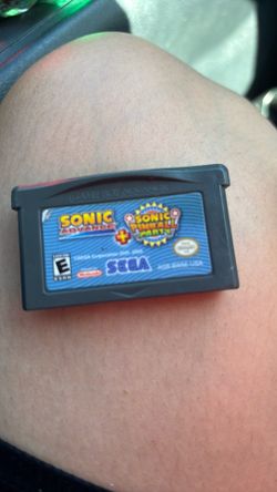 Sonic Gameboy Game
