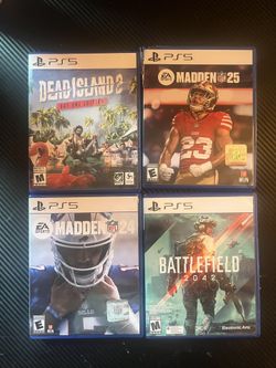 Ps5 Games