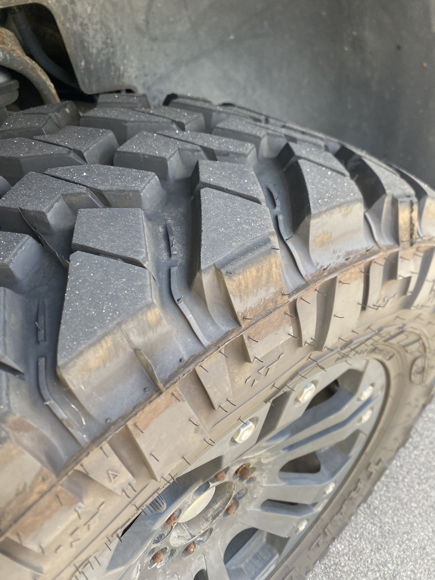 nitto trail grapplers 35s