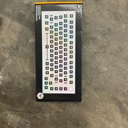 Glorious GMMK Pro Mechanical Keyboard (White Ice, Barebones, Brand New)