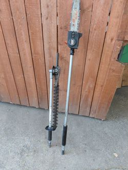 Echo lawn attachments