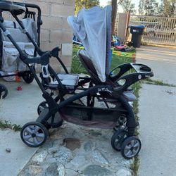 Double Stroller 