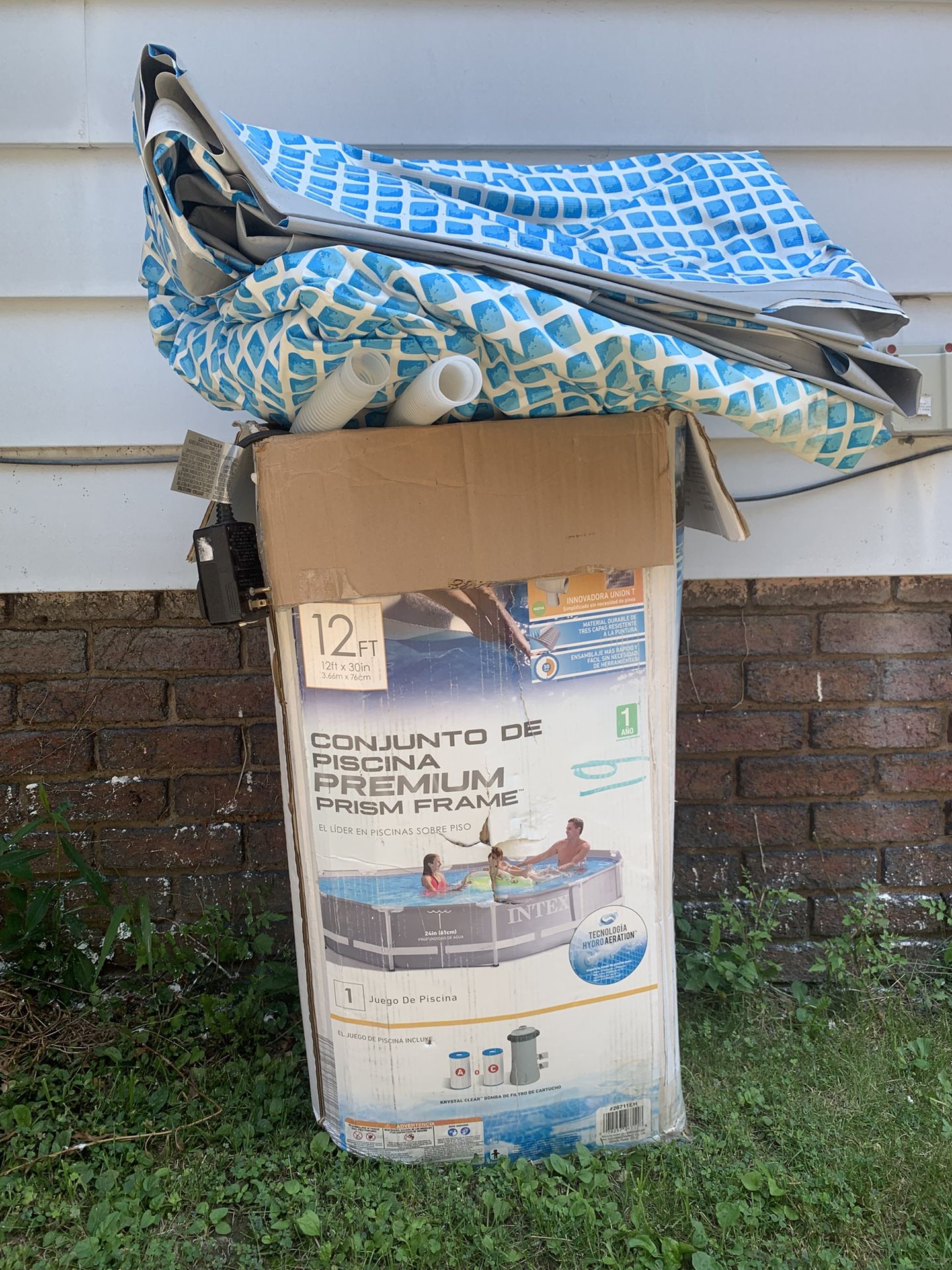 12ft Pool