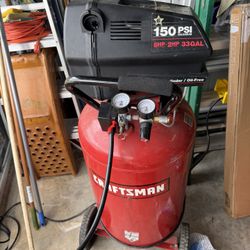 150 PSI Craftsman Compressor - doesn’t Work