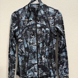 Lululemon define cropped jacket nulu