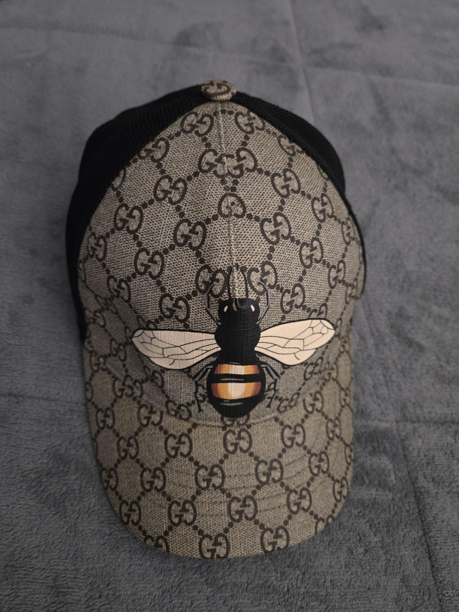 Gucci BB Supreme Baseball Cap Authentic