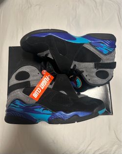 Jordan aqua 8 size 12