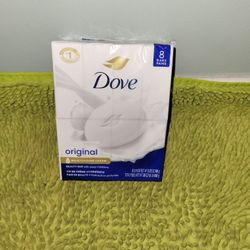 Pack Dove 8 Bar Soap Original Moisturizing Cream 