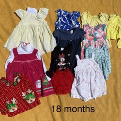 18 Months Girl Clothing