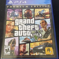 GTA 5 For PS4 